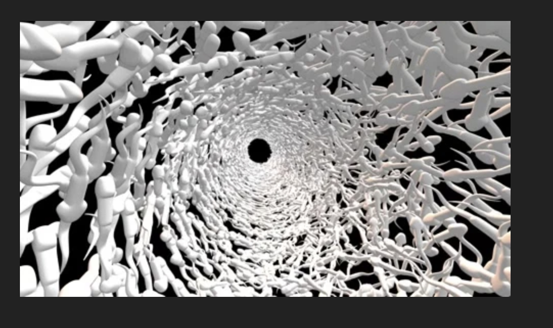 Tunnel of Semen