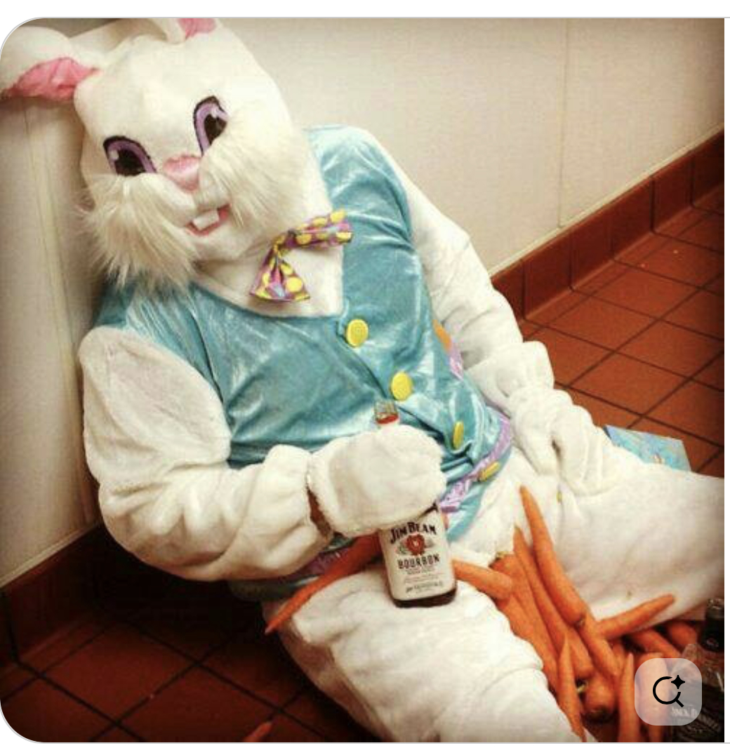 The Great Easter Booze Hunt Hash