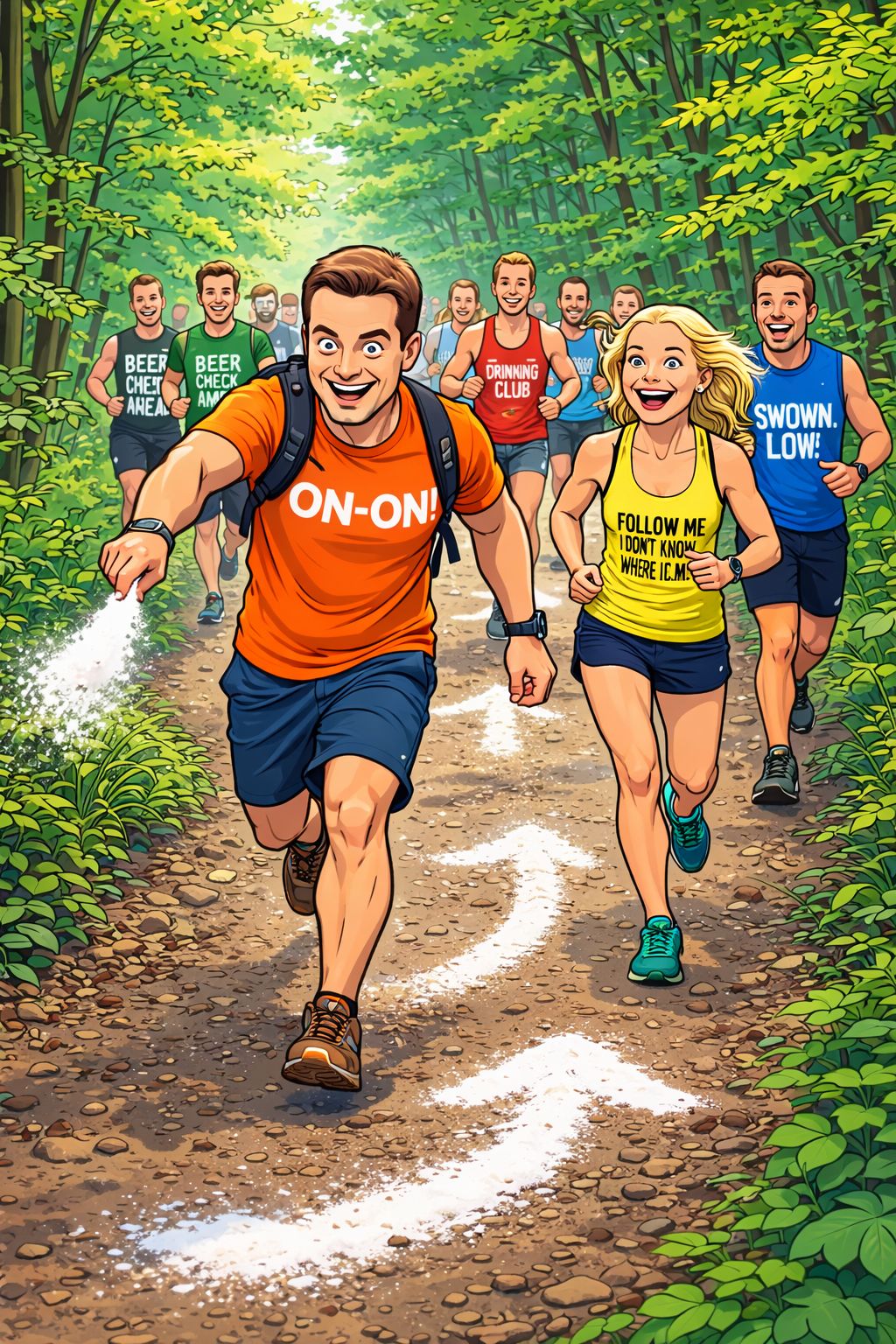 A trail not in K-town