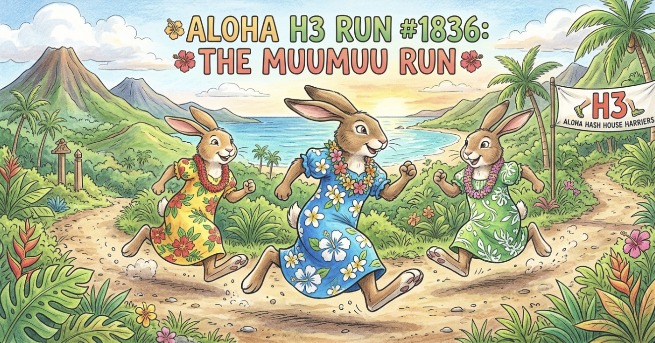 AH3 #1836 - The Muumuu Trail
