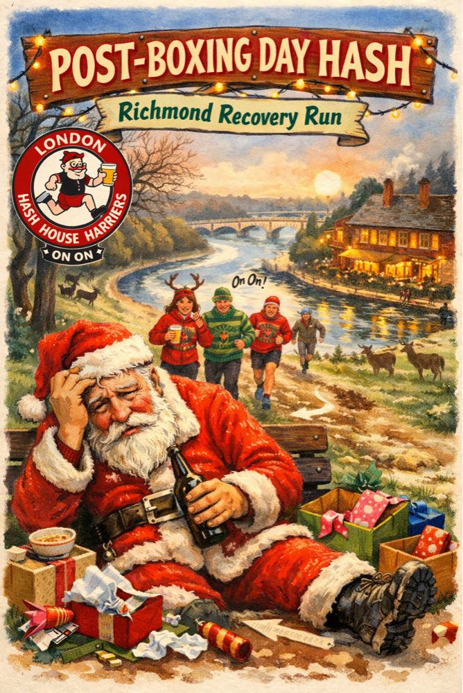 LH3 #2811 - Boxing Day Postlube in Richmond 🎁