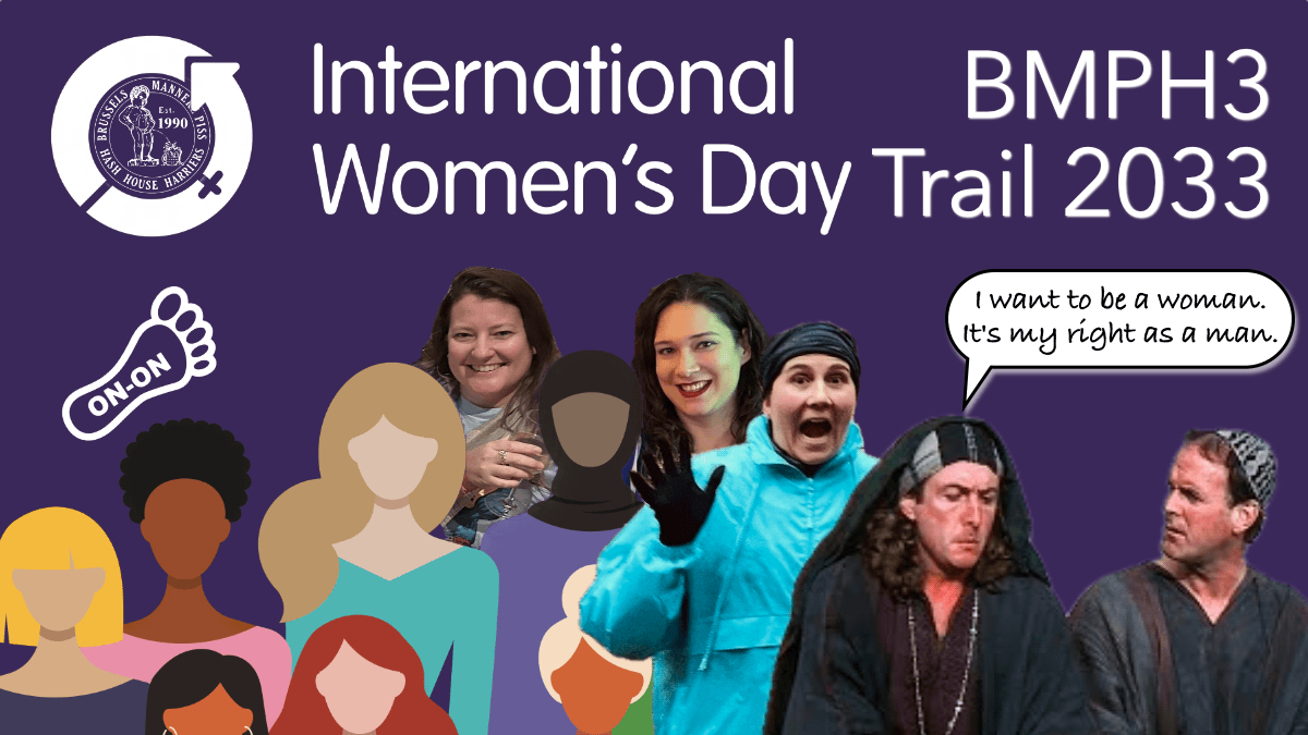 Trail #2033 – International Women's Day Trail!