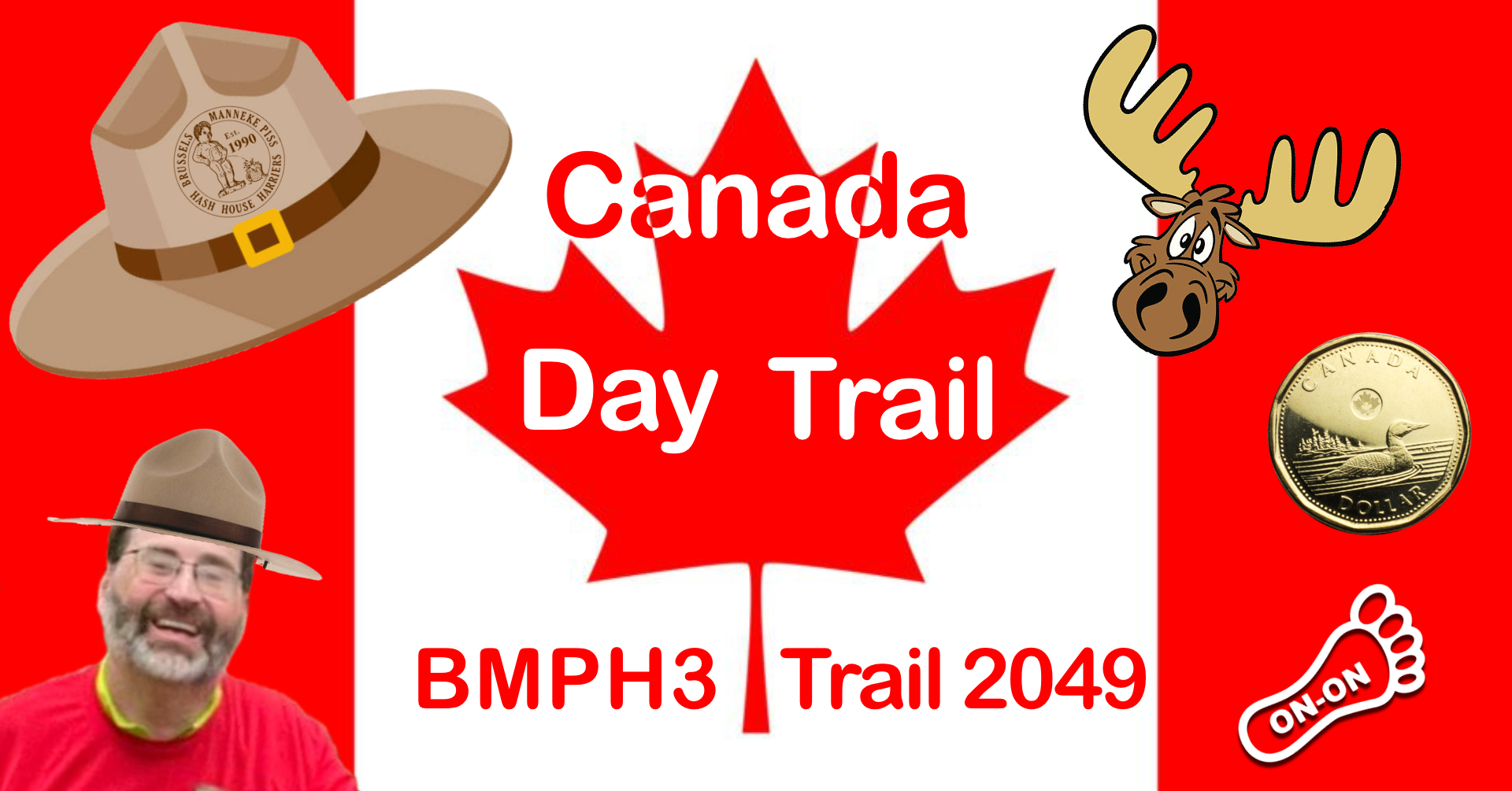 Trail #2049 – Canada Day Trail!