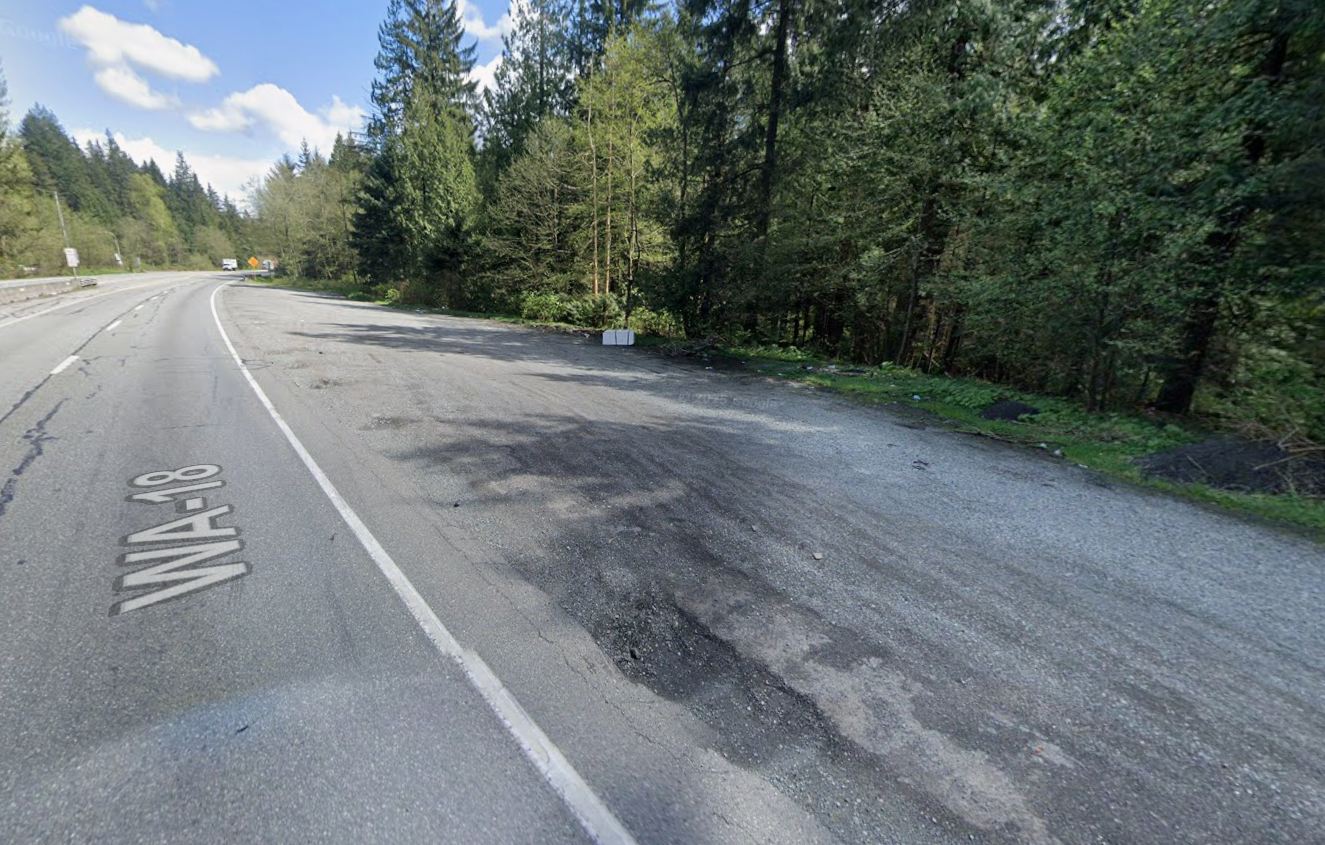 PSH3 #1230 (Taylor Mountain Logging Road)