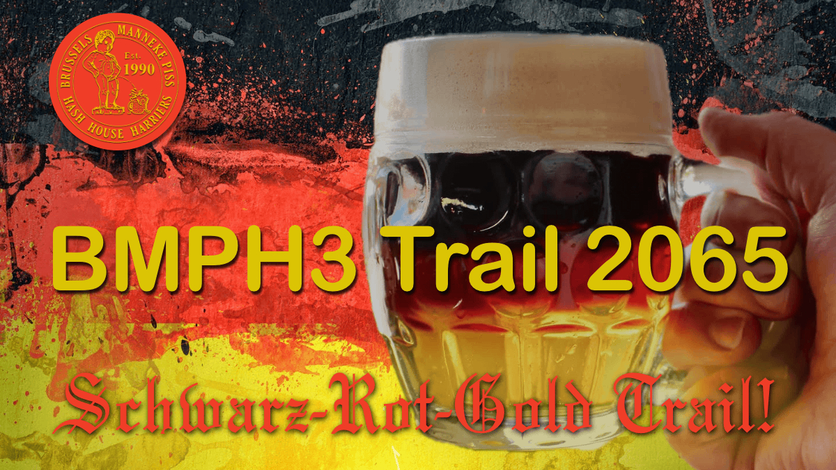 Trail #2065 – Schwarz-Rot-Gold Trail!