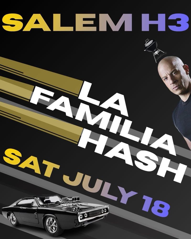 La Familia BBQ Hash