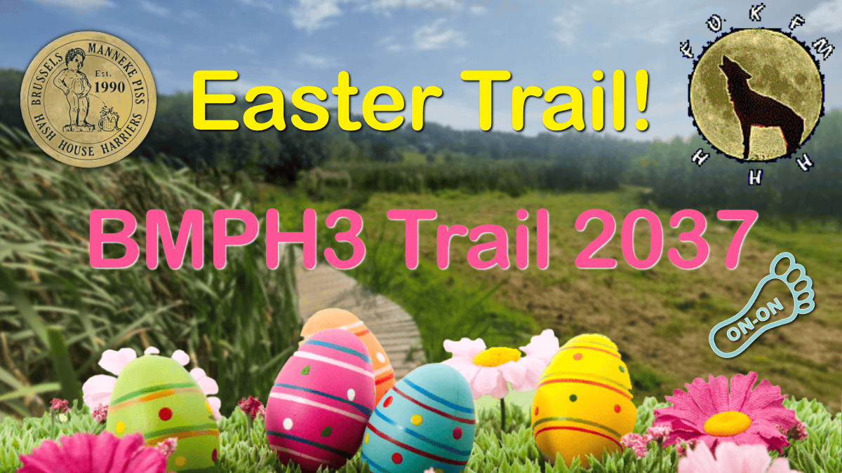 Trail #2037 - Easter Trail!