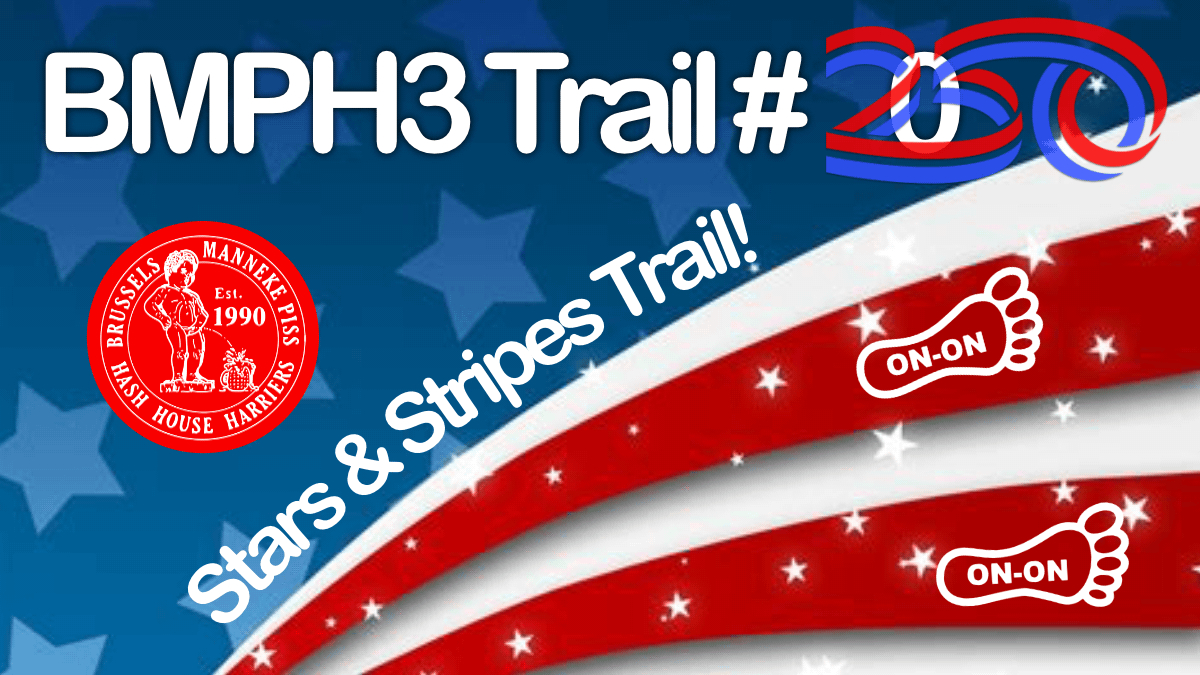 Trail #2050 - Stars & Stripes Trail!
