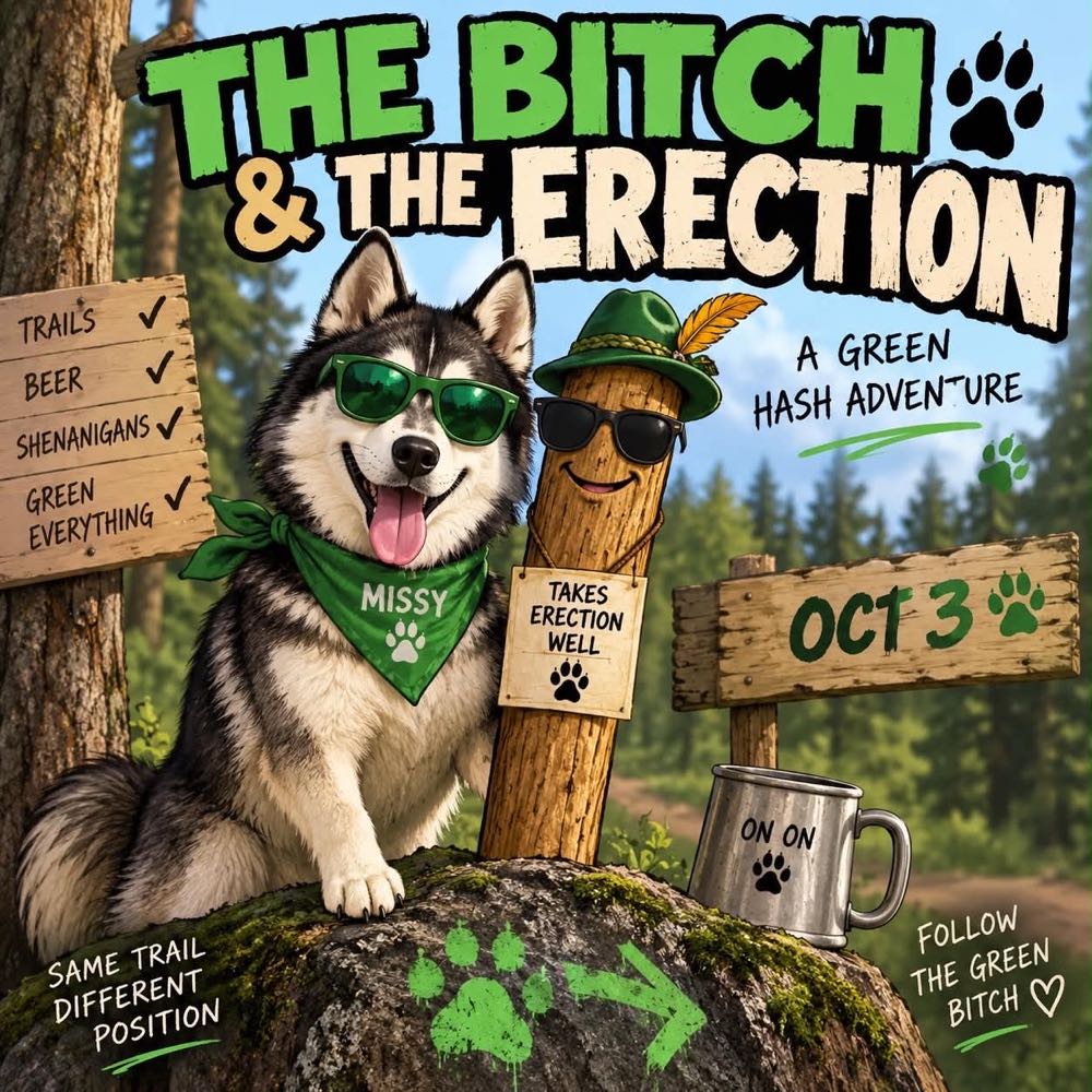 Sembach Hash #1291 The Bitch and the Erection