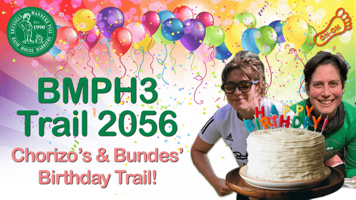 Trail #2056 – Chorizo's & Bundes' Birthday Trail!