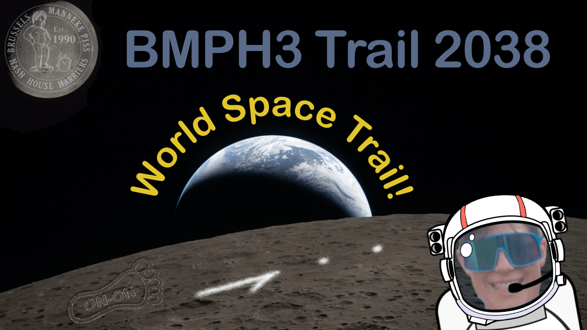 Trail #2038 – World Space Trail!