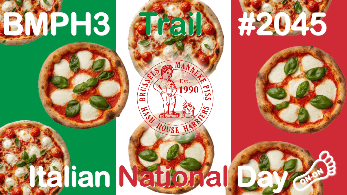 Trail #2045 – Italian National Day Trail!