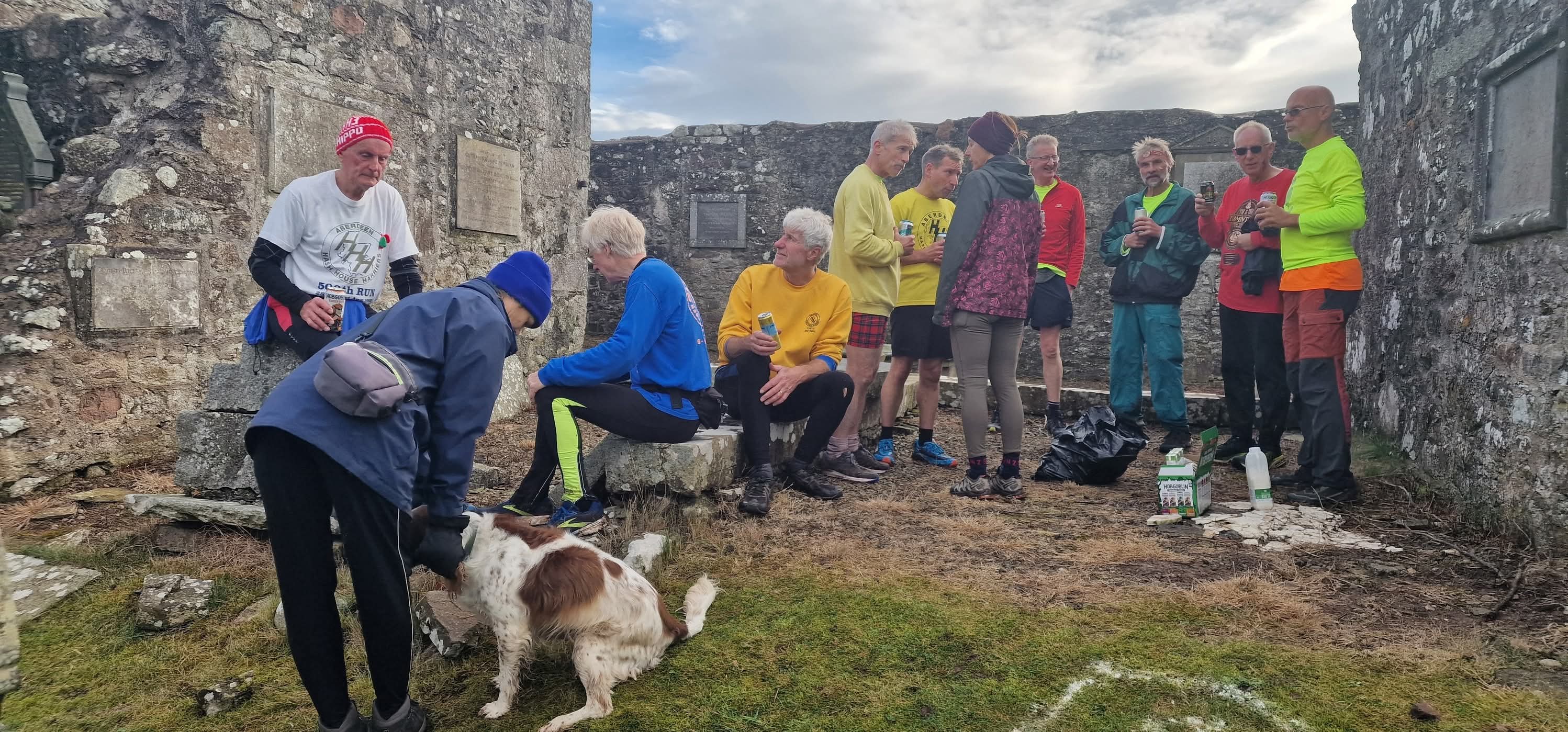 AH3 Run 2242 - Bridge of Bogendriep - Hares: Threesome & Woodick
