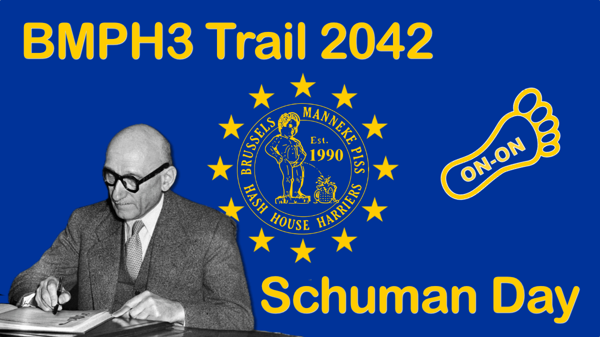 Trail #2042 – Schuman Day Trail!