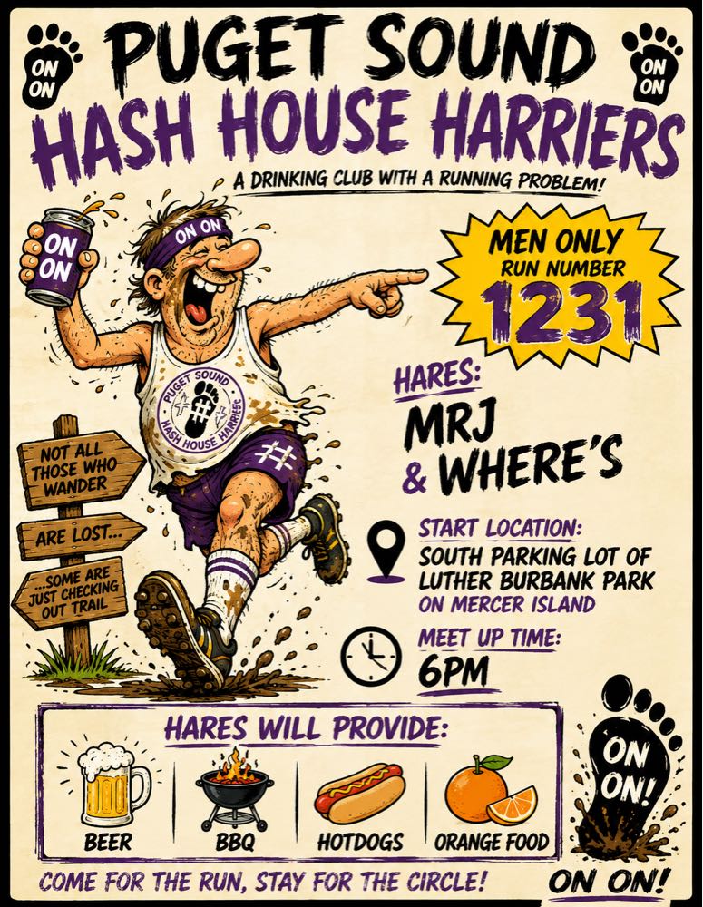 PSH3 #1231 (Mercer Island Run)