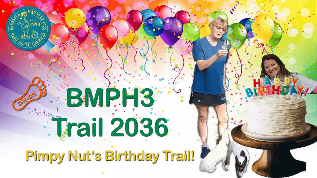 Trail #2036 - Pimpy Nut’s Birthday Trail!