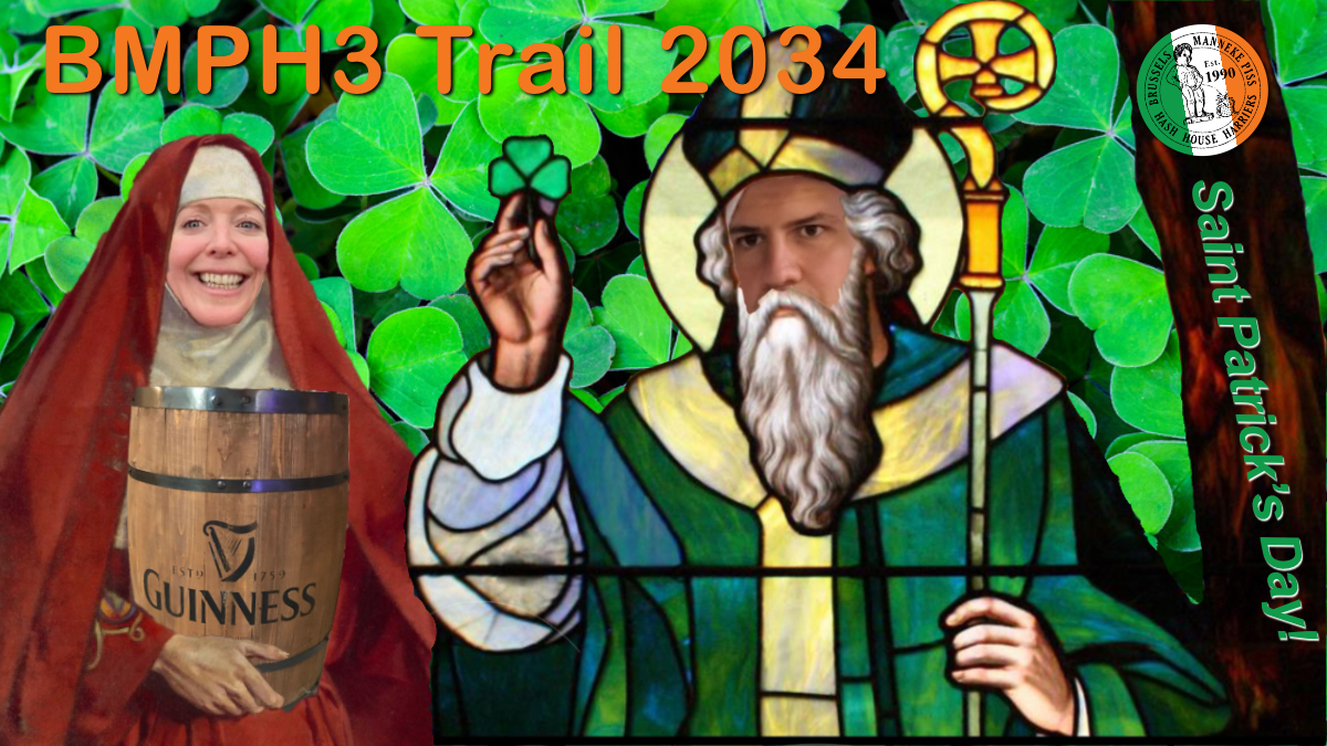 Trail #2034 - Saint Patrick’s Day Trail!