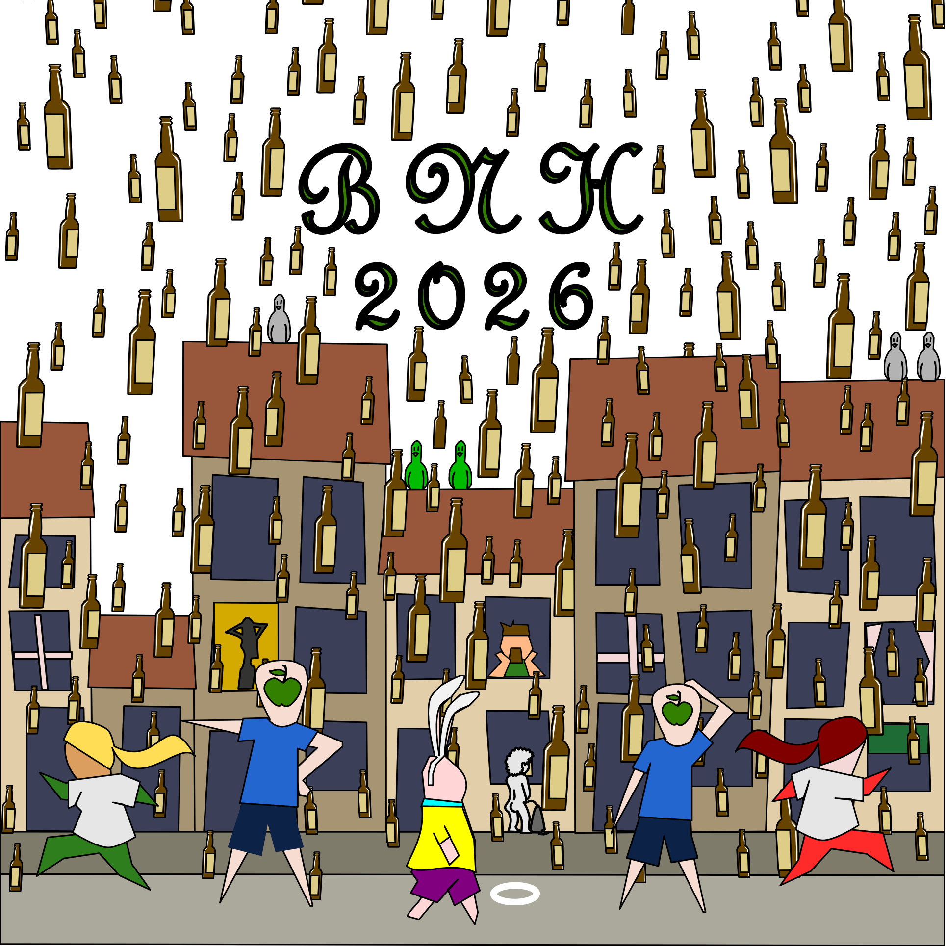 Trail #2051 –Pub Crawl Belgian Nash Hash 2026!