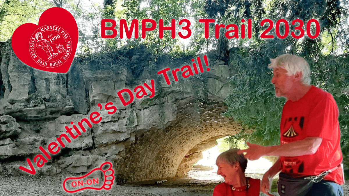 Trail #2030 - Valentine’s Day Trail!
