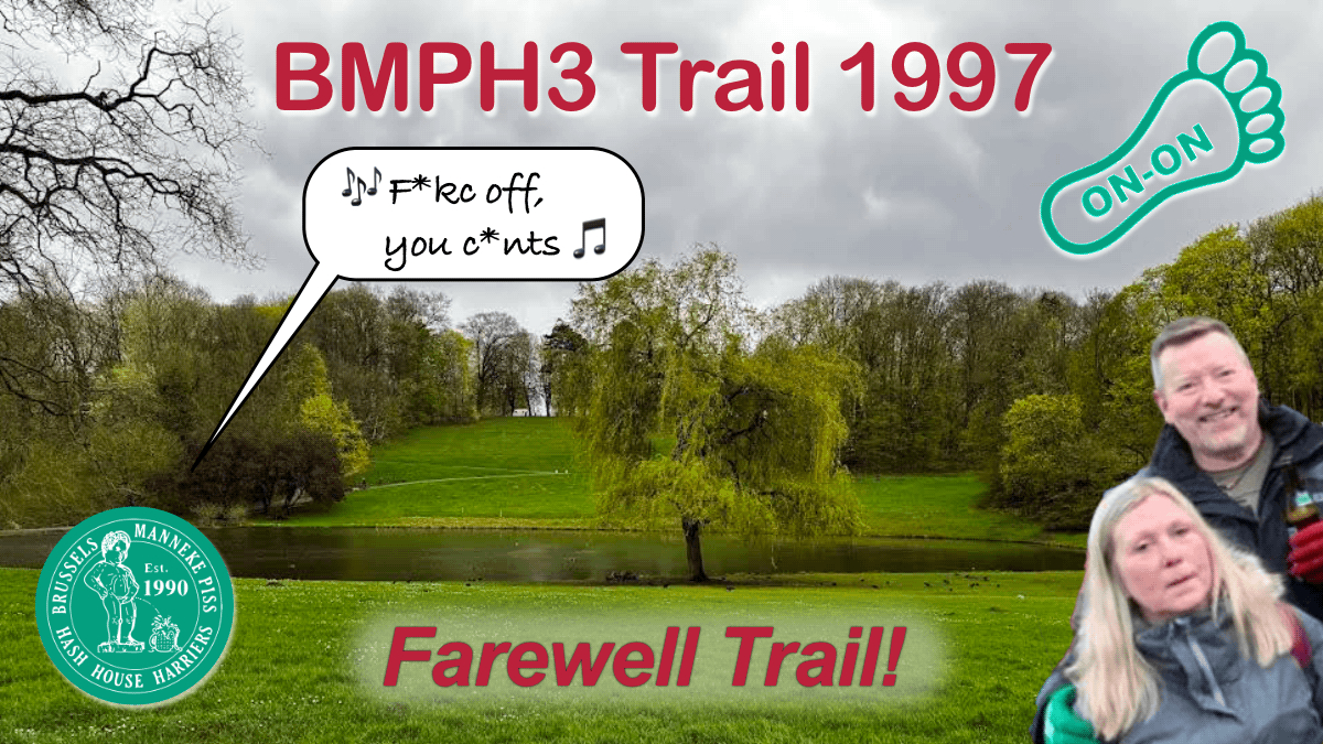 BMPH3 Trail 1997 - Farewell Trail!