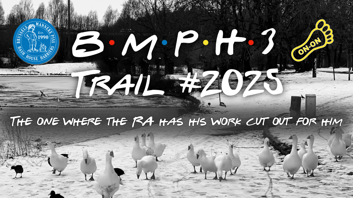 Trail #2025 - The one where the RA has his work cut out for him!