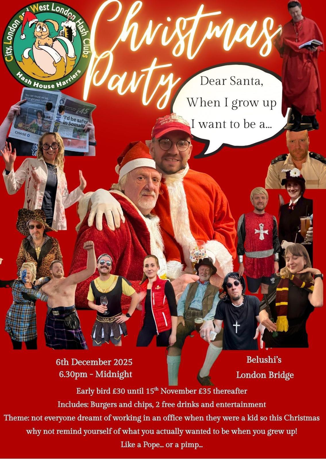LH3 #2808 - CLaWs Xmas Party Prelude