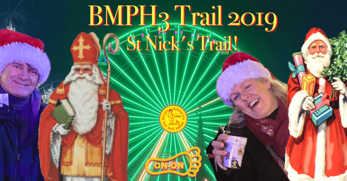 BMPH3 Trail #2019 - St Nick’s Trail!
