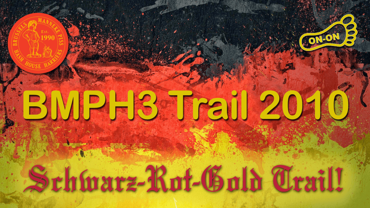 BMPH3 Trail #2010 - Schwarz-Rot-Gold Trail!