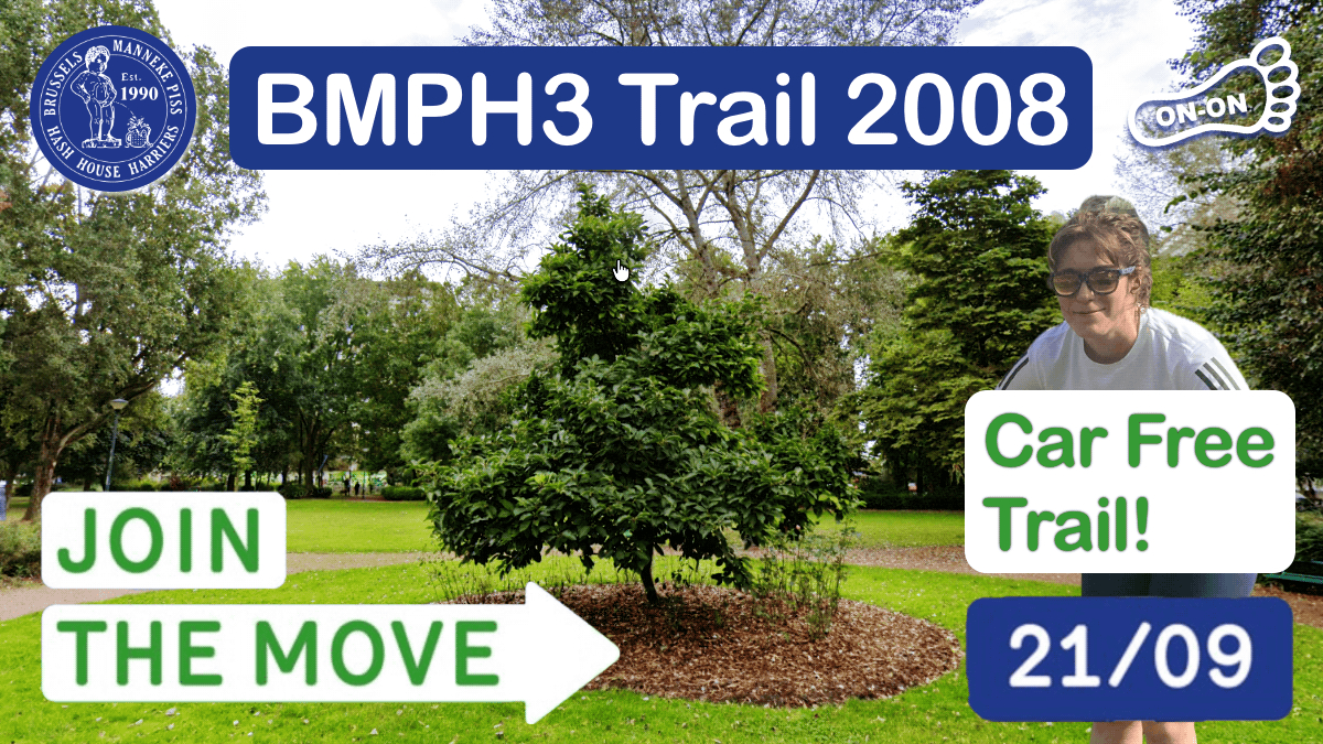 BMPH3 Trail #2008 - Car Free Trail!