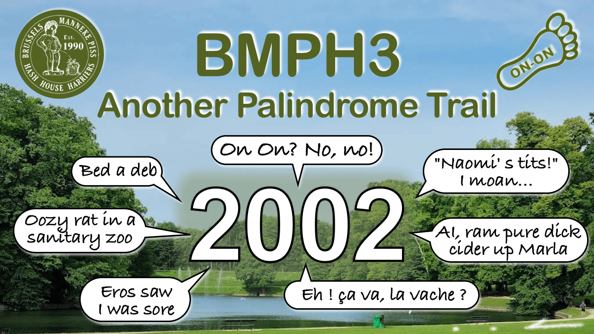 BMPH3 Trail 2002 - Another Palindrome Trail!