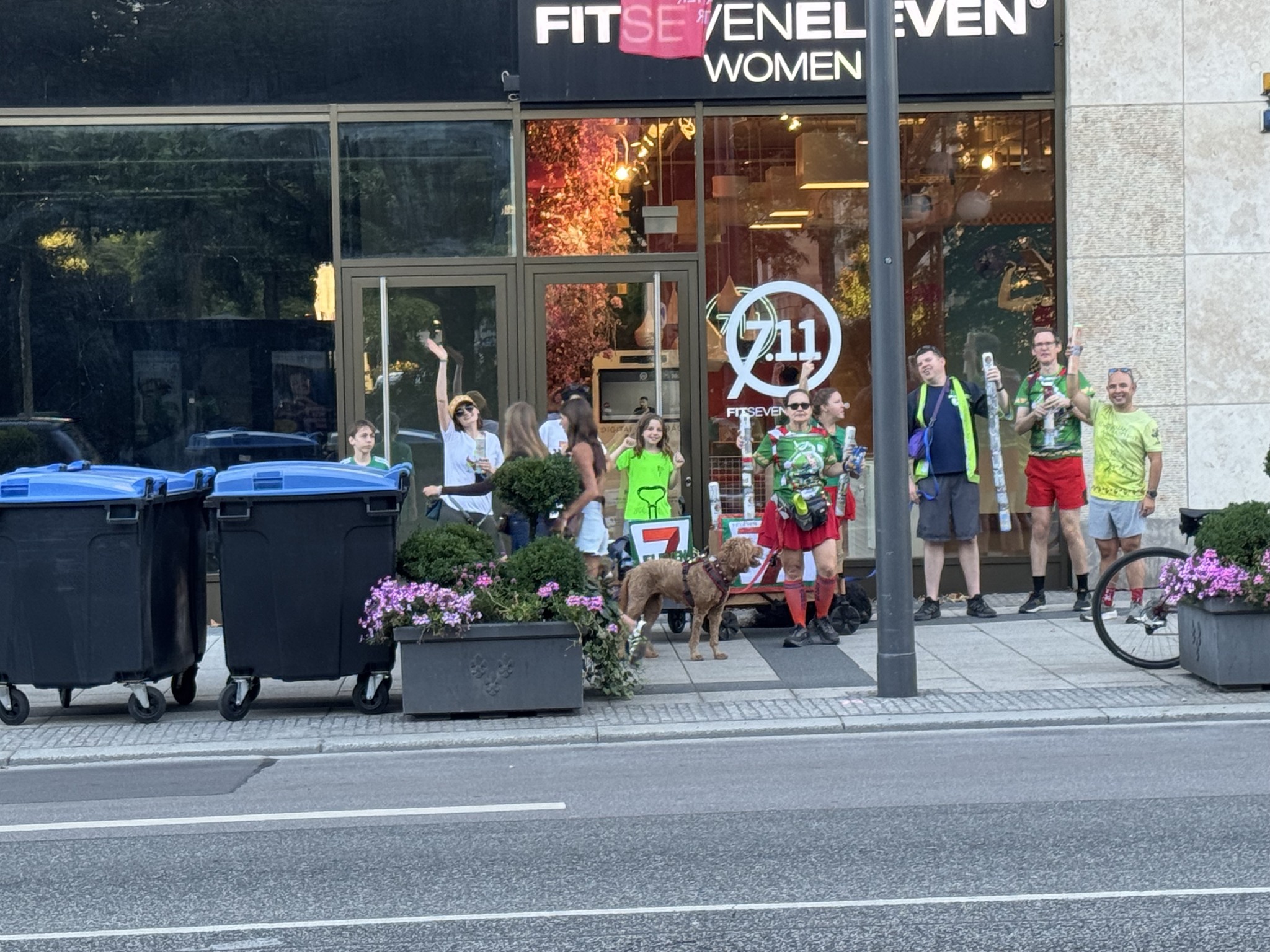 7-11 under the Sembach Full Moon