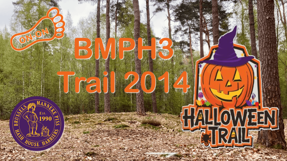 BMPH3 Trail #2014 - Halloween Trail! 🎃