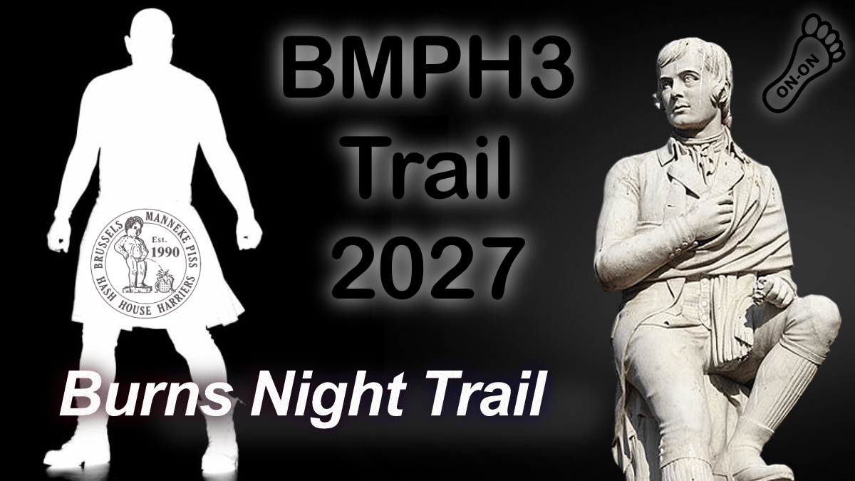 Trail #2027 - Burns Night Trail!