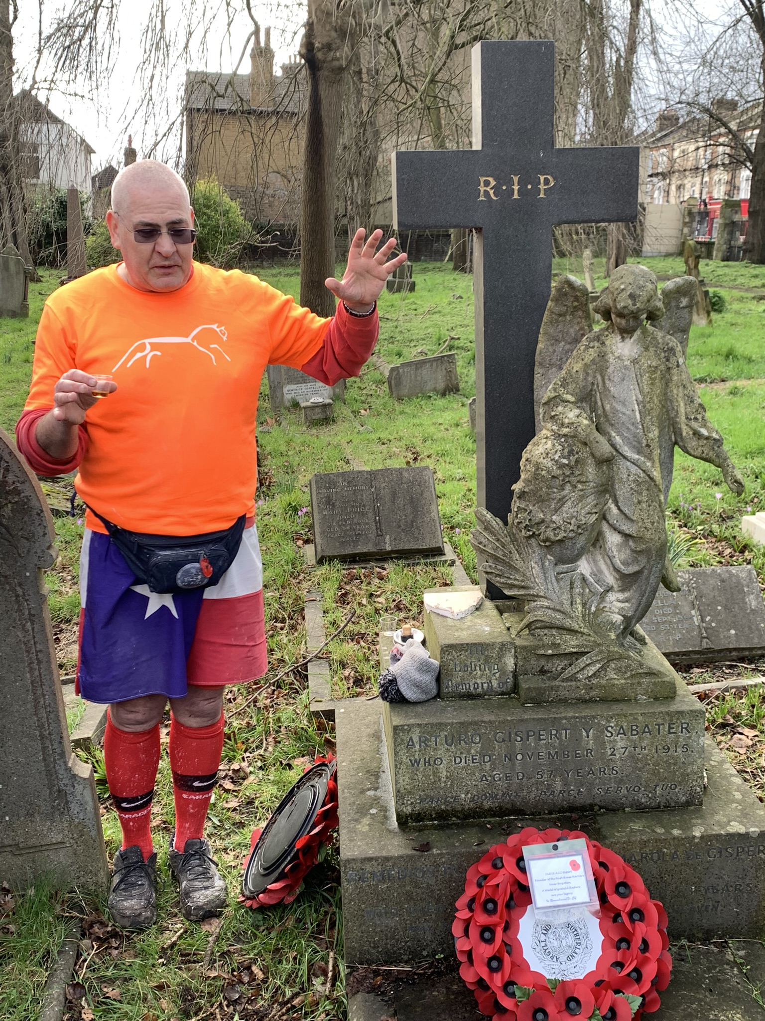 LH3 #2818 - Gispert Memorial Run in Brockley - Joint run with Herts