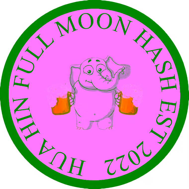 Hua Hin Full Moon Hash